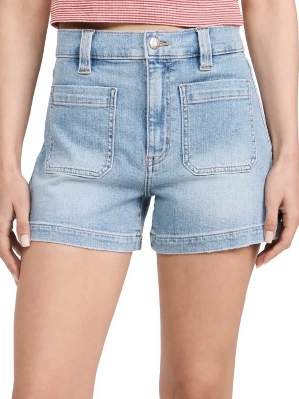 DAZE The Siren Denim Shorts
Denim Wash: Honor Roll